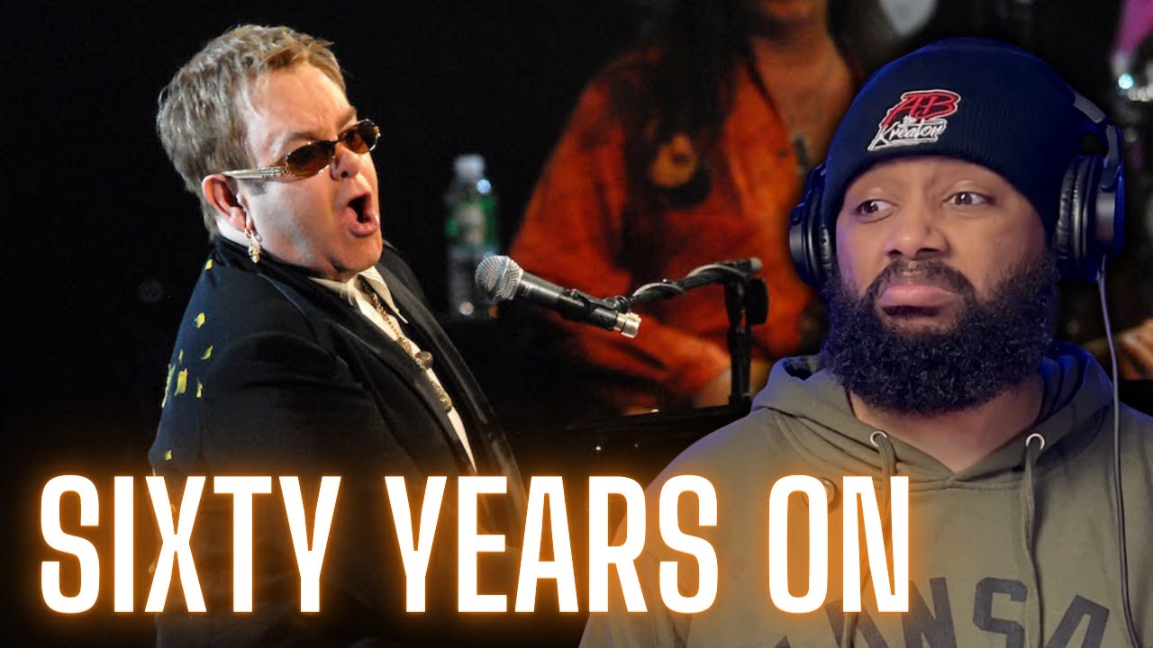 FIRST TIME REACTING to Elton John - Sixty Years On (Live @ Madison Square Garden)