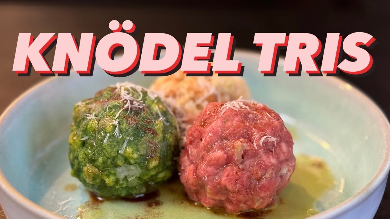 Knödel Tris - Dreierlei Knödel