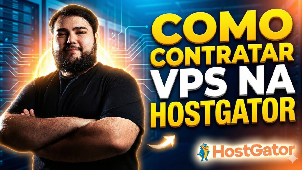 Como Contratar VPS na Hostgator 2026