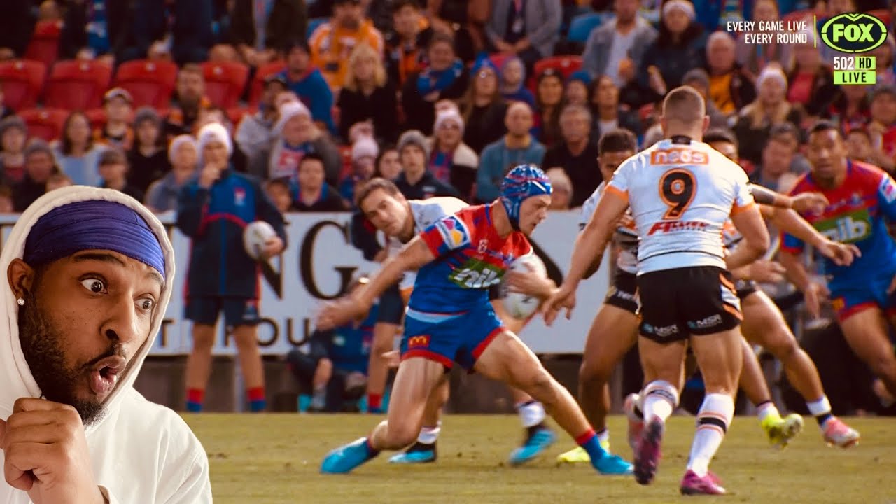 Best Steps in Rugby League (2024) reaction!