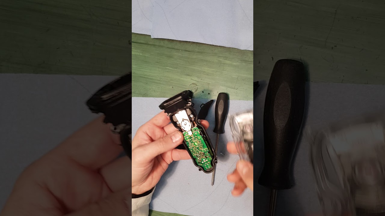 Ремонт бритвы Braun Serie 3 Typ 5411.Замена тримера,замена плавающего механизма.Подпишитесь на канал