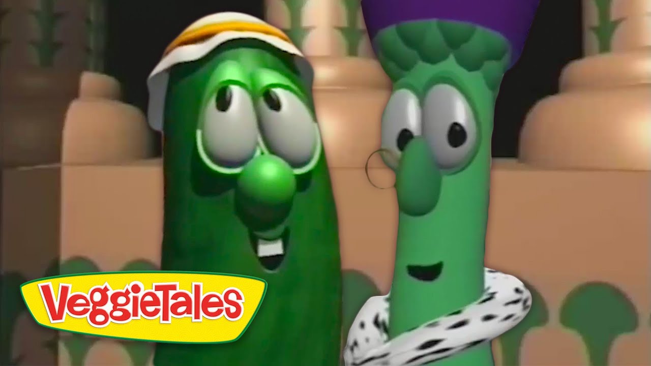 Daniel Stands Up For God's Law 🦁 The Story of Daniel and the Lion's Den | VeggieTales