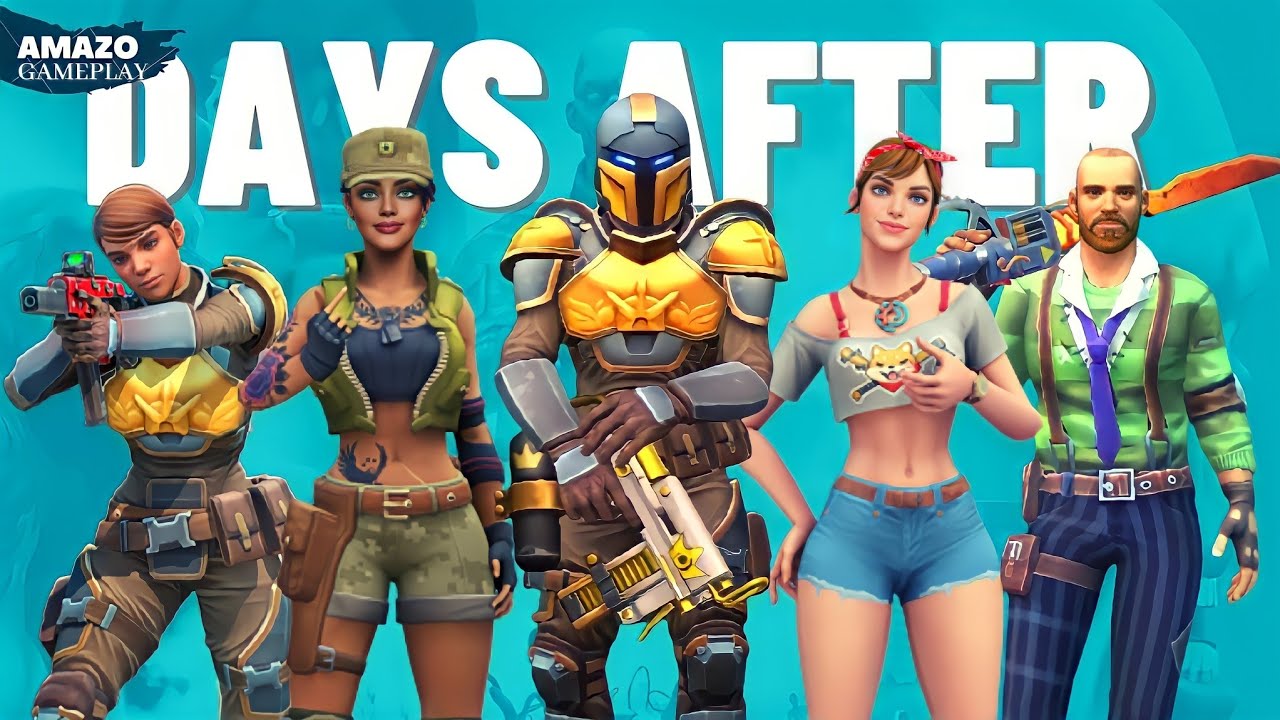 NÍVEL MÁXIMO! COMO GANHAR MUITO XP E KNOXBOX NO DAYS AFTER SOBREVIVÊNCIA (AMAZO GAMEPLAY)