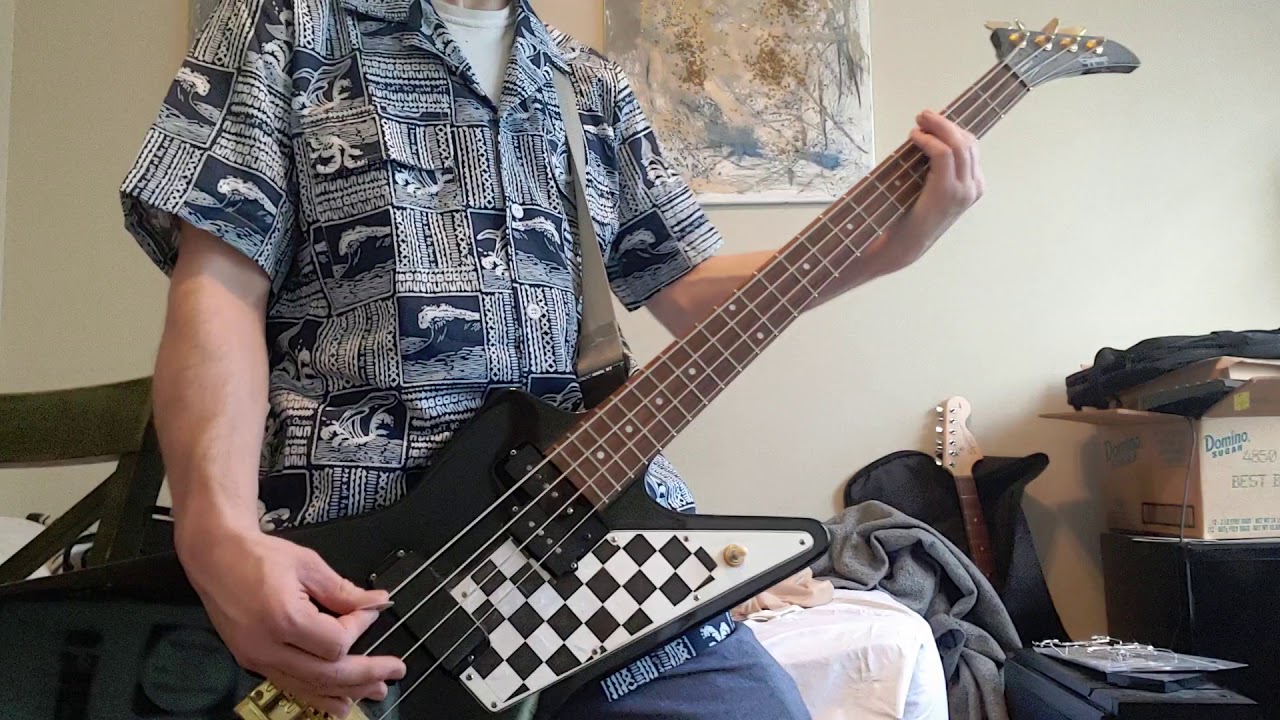 SOAD -Mr. Jack - Bass Cover
