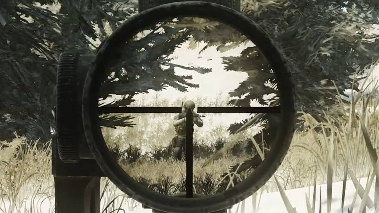 BEWARE THE MOSIN MAN - Escape From Tarkov Mosin Sniper Edit