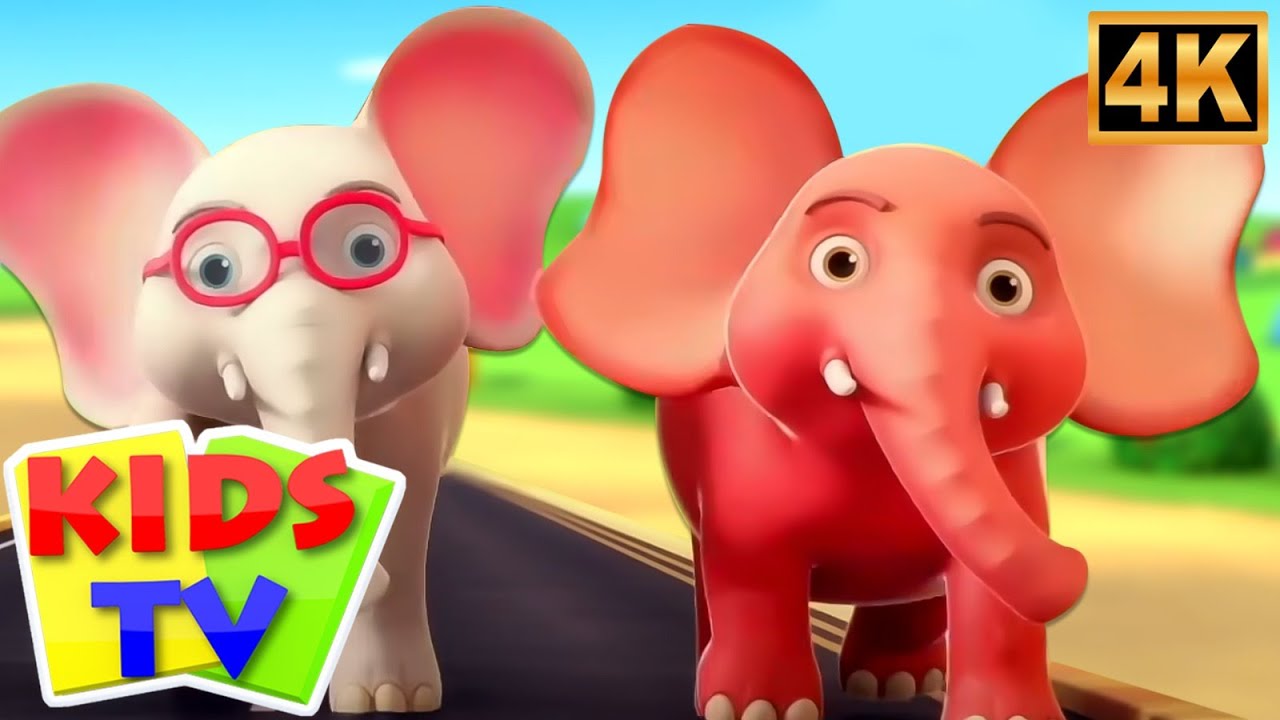 Ek Mota Hathi, एक मोटा हाथी, Chidiya Rani + More Nursery Rhymes and Kids Song in Hindi