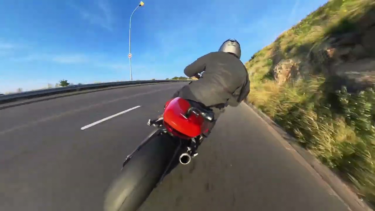 Ducati Monster 821 Mountain run | SC Project Exhaust