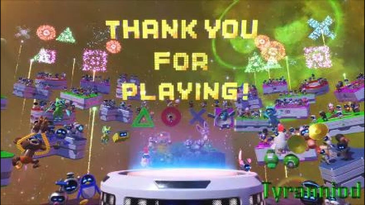 Astro bot | Vicious void 2 DLC speedrun | All levels and collectables