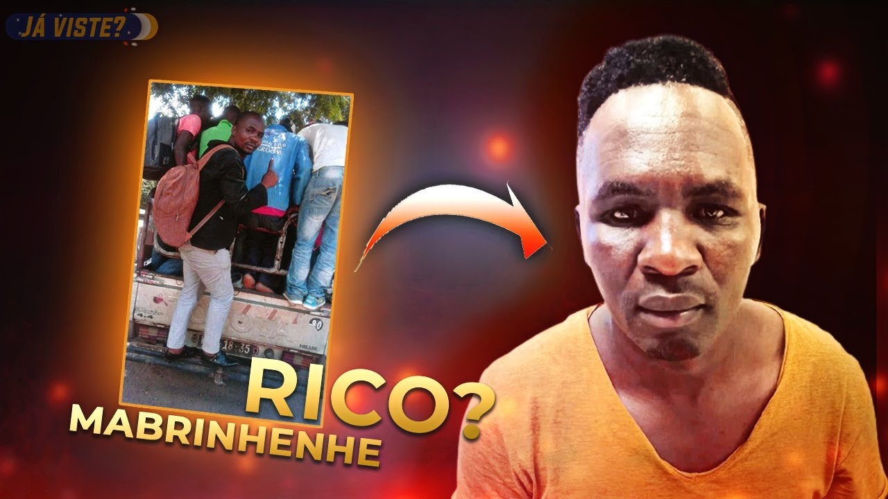 MABRINHENHE: Quem é este Rico de Chockwe que pagou mais de 20 Artistas e moto-taxistas?