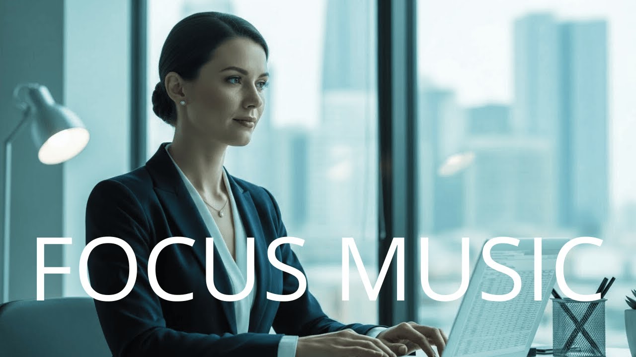 Deep Work & Focus Music | Smooth Instrumental Background for Productivity