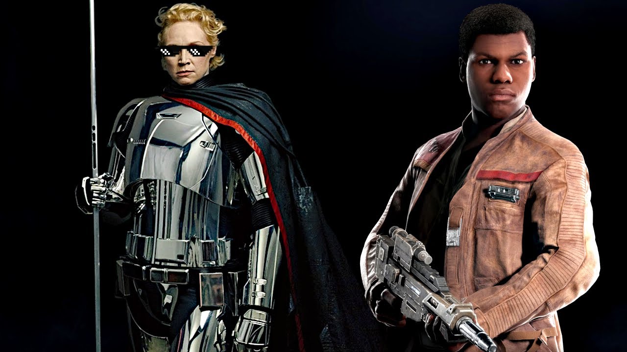 How To Play Finn and Captain Phasma - Star Wars Battlefront 2