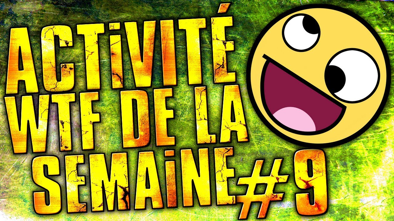 Les 5 Activités WTF de la semaine #9 - GTA 5 ONLINE