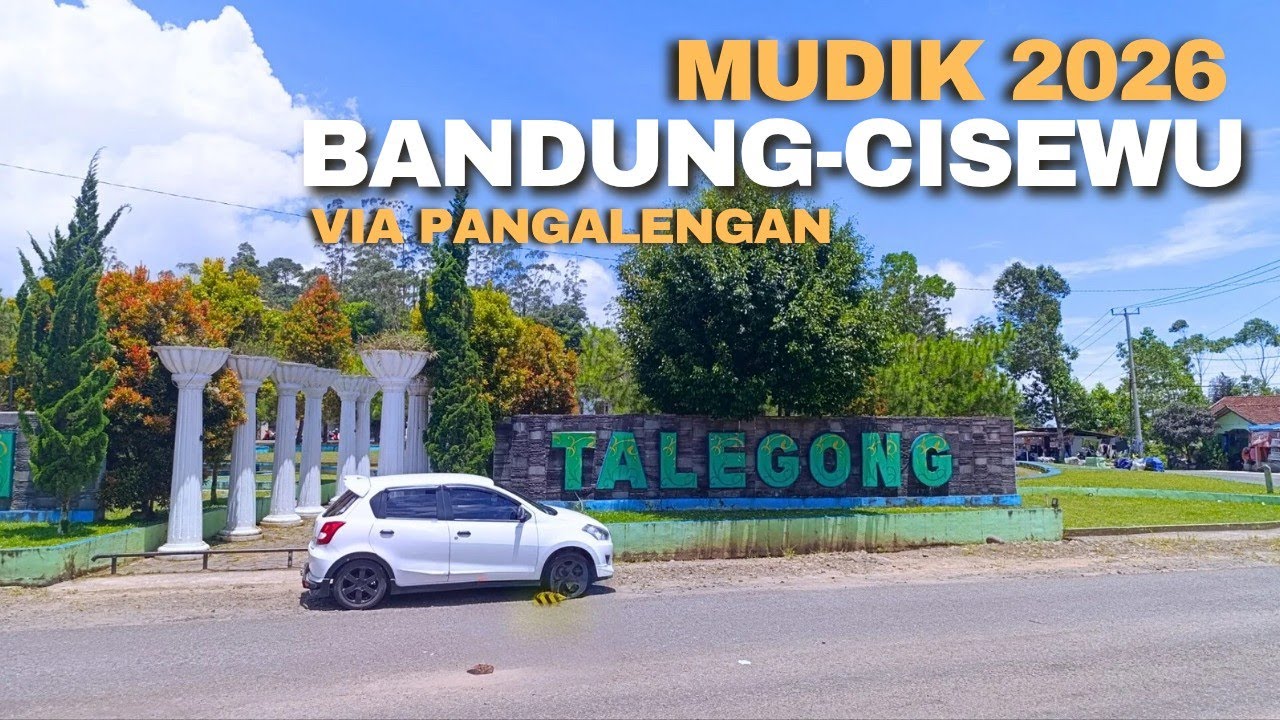 SUDAH MULUSS ⁉️ JALUR PANGALENGAN-CISEWU | Update Terkini 2026