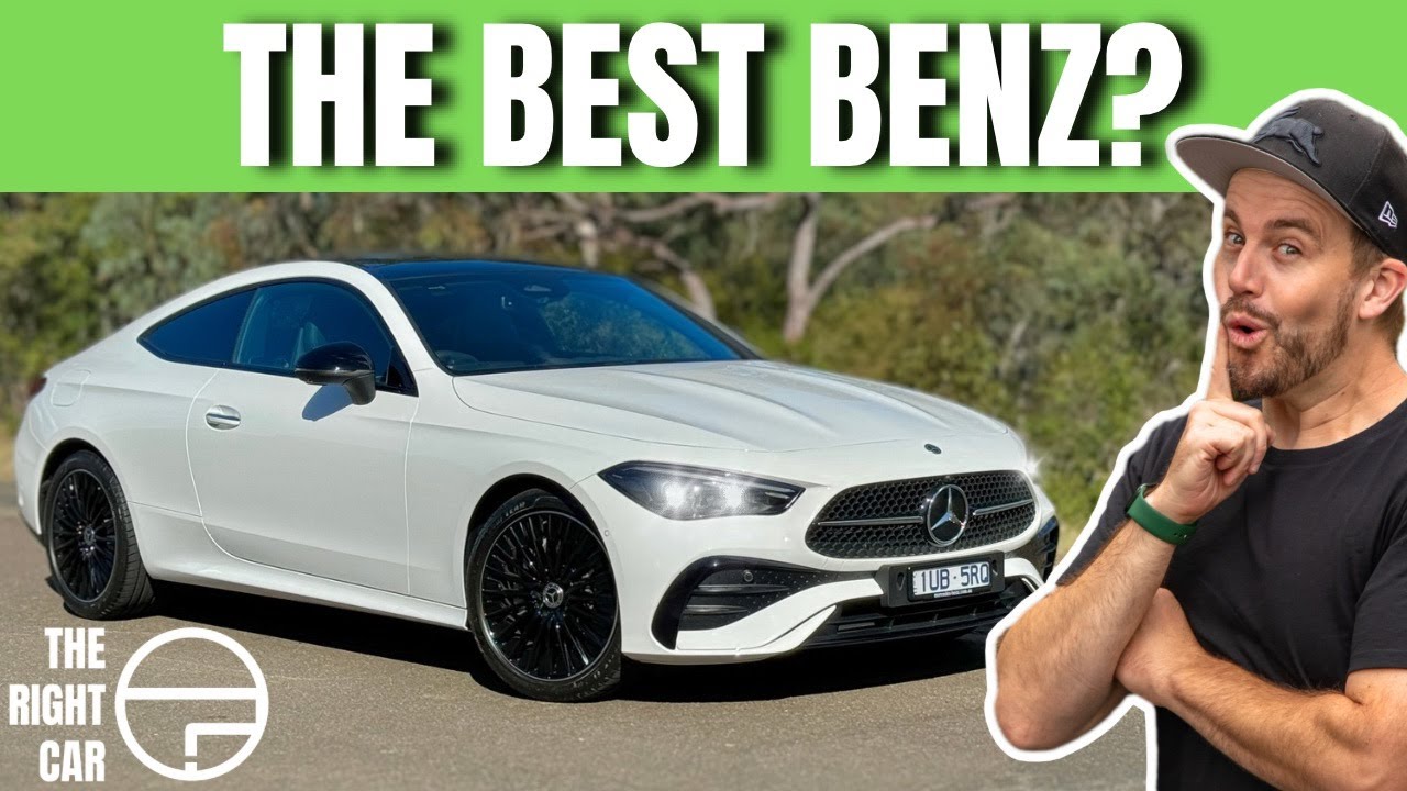 Mercedes CLE Coupe 2025 review