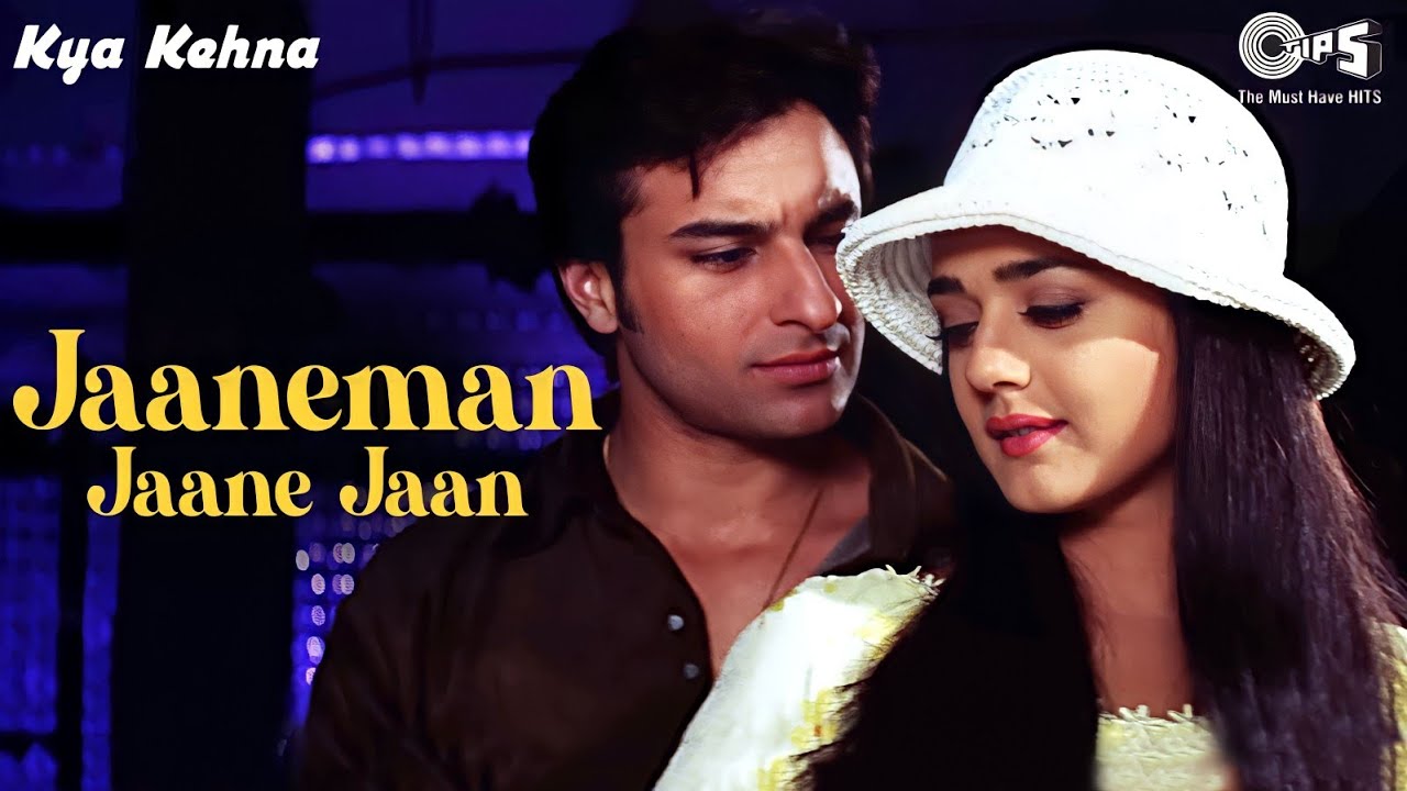Jaaneman Jaane Jaan - Video Song | Kya Kehna | Preity Zinta & Saif Ali Khan | Sonu N & Alka Y