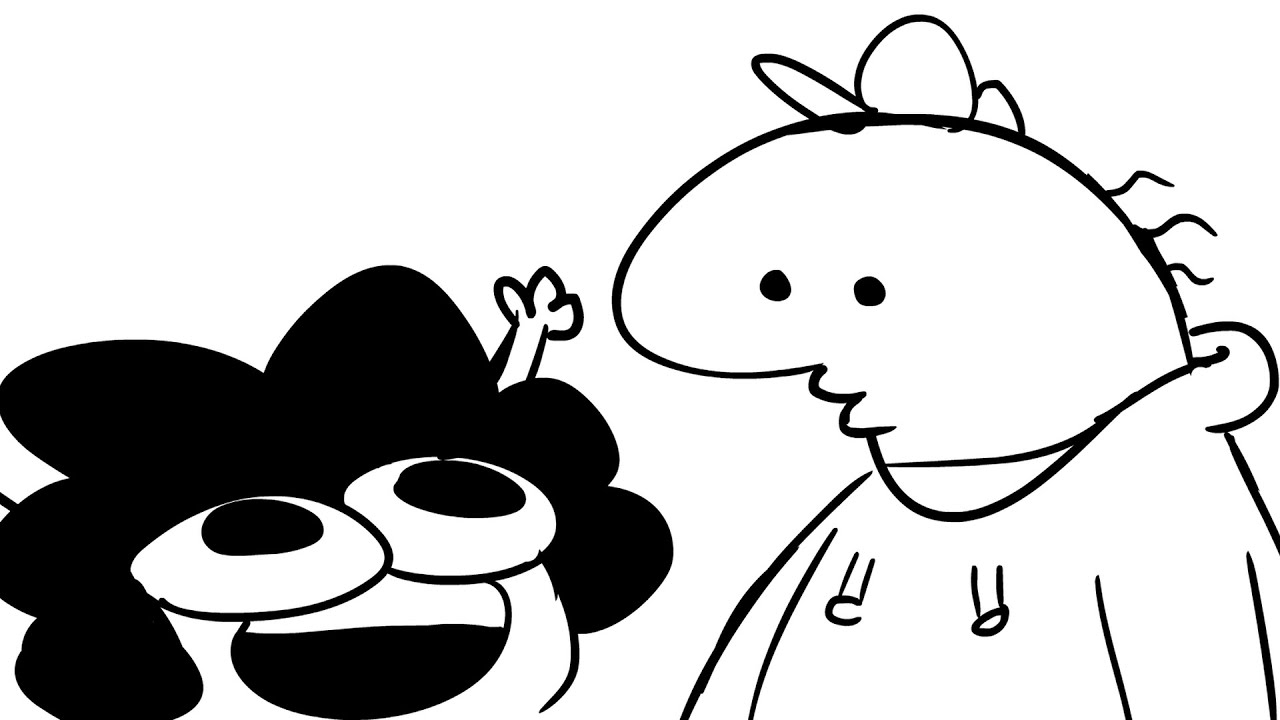 Charlie Dompler and Sr Pelo in The Amazing Digital Circus [Animatic]