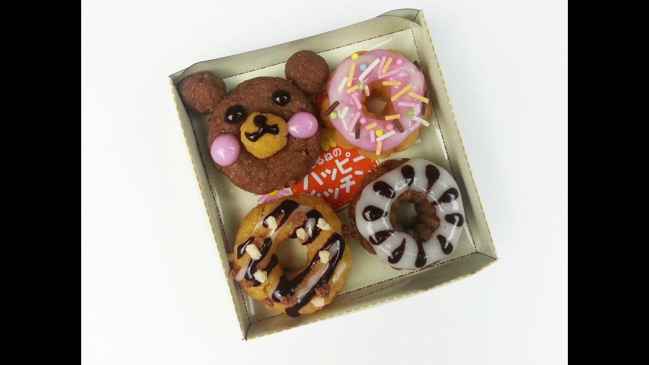 TUTORIAL: Popin' Cookin' CIAMBELLE DONUTS Kit #12 + ASSAGGIO