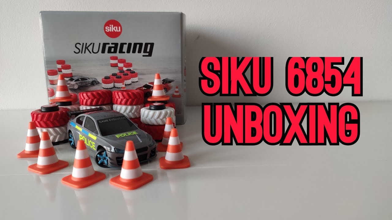 Siku Racing 6854, Accessori e Barriere di gomme per Auto e Modelli RC