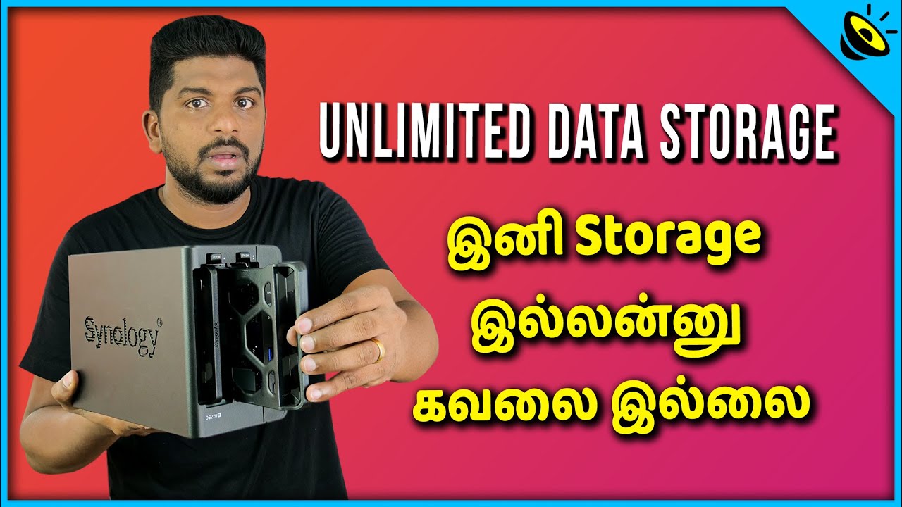 இனி Storage இல்லன்னு கவலை இல்லை - Synology DiskStation DS220+ NAS Storage Drive - Loud Oli Tech