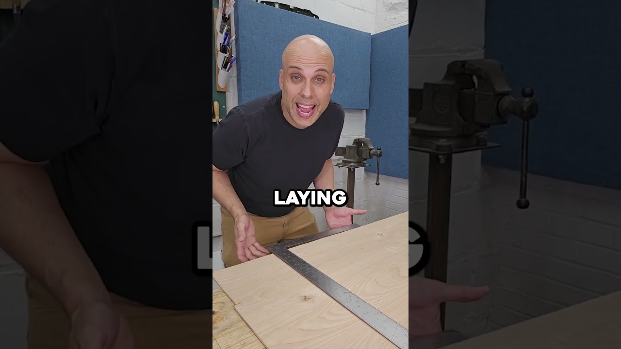 Never use a Framing Square #tooltips #diy #handtools #woodworkingtips #woodworking