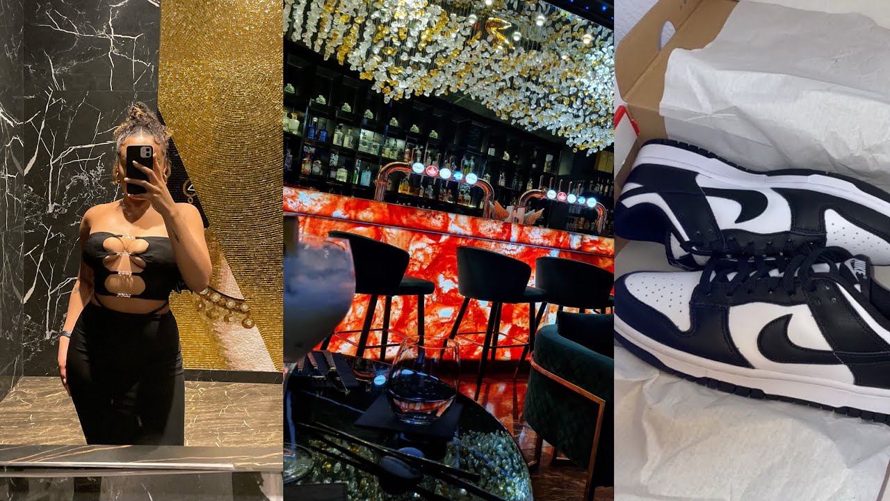 VLOG: gym, new nike dunks, beju restaurant & ego haul