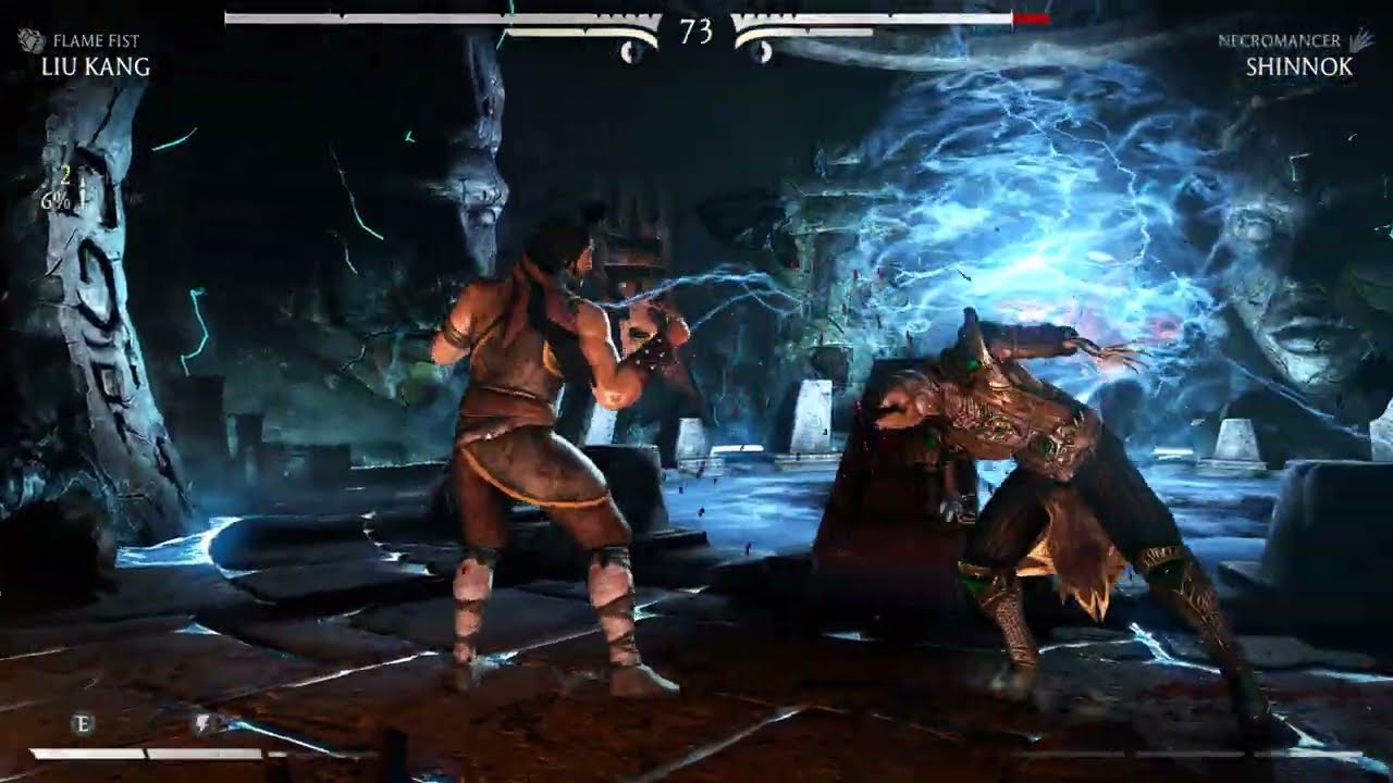 Mortal Kombat X - Beat shinok first faze ! #4