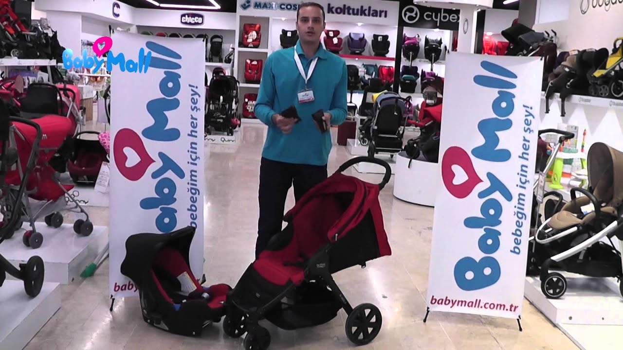 Britax Römer B-Agile 4 Wheeler Bebek Arabası | BabyMall