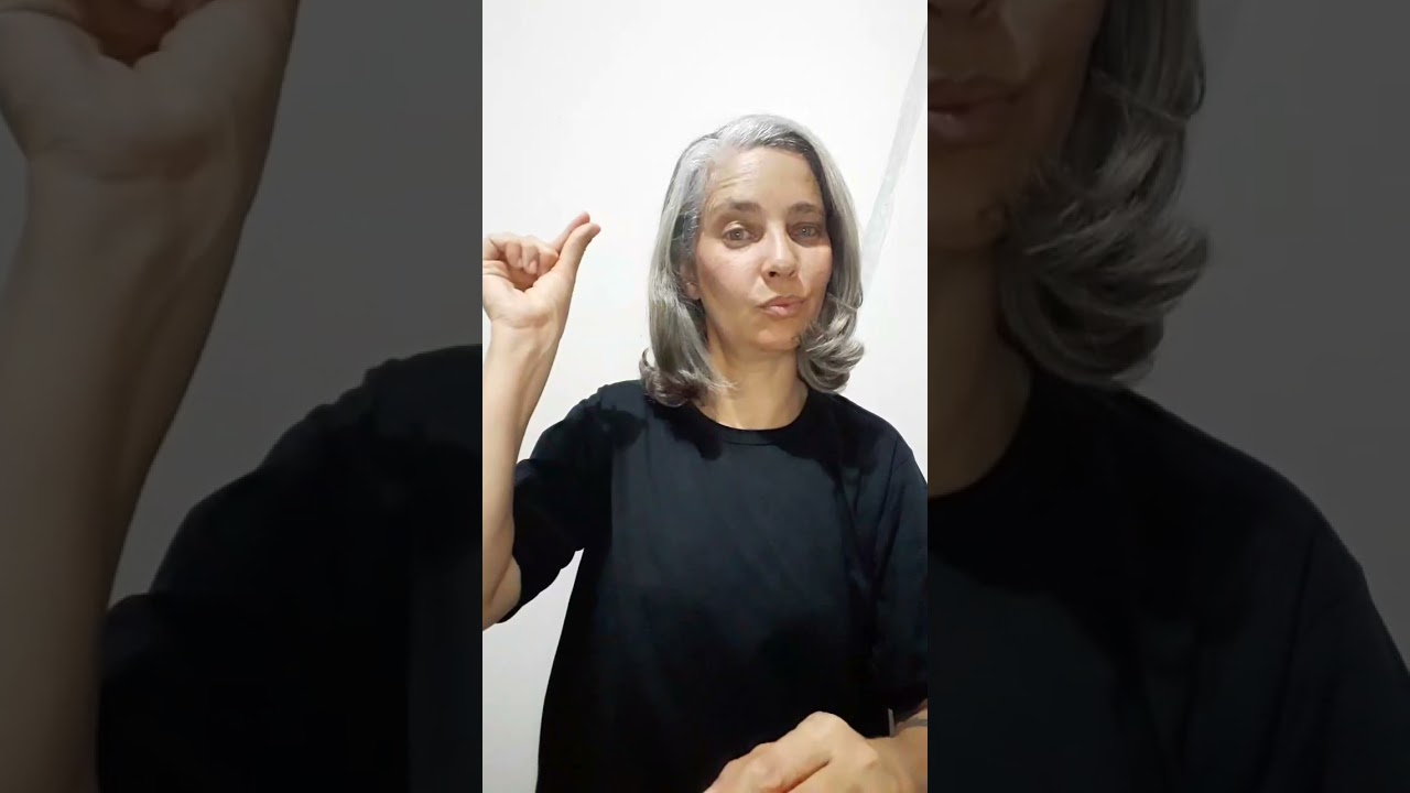sair em Libras