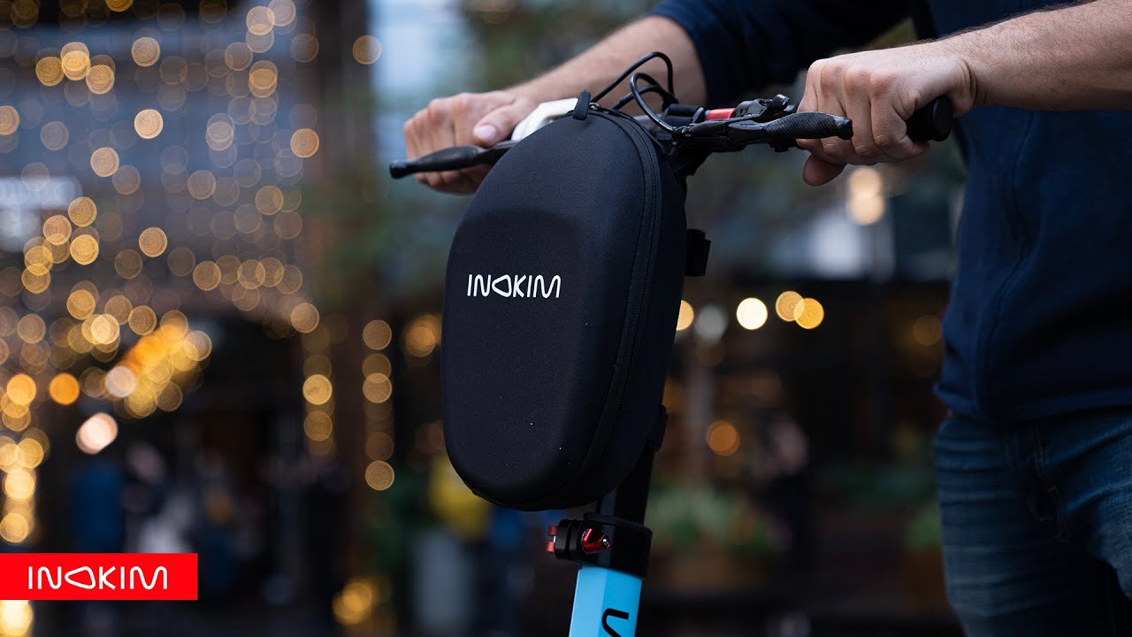 Inokim handlebar Bag front for Electric Scooter | waterproof | large capacity