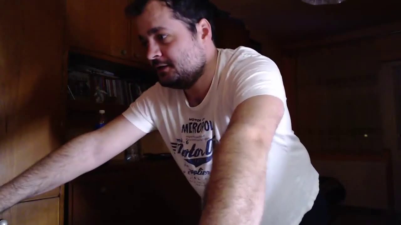 Exercitii ce le poti face cand esti izolat in casa [LIVE - Imi Place Sa Mananc]