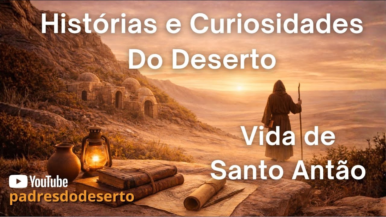 Histórias e Curiosidades do Deserto - Vida de Santo Antão