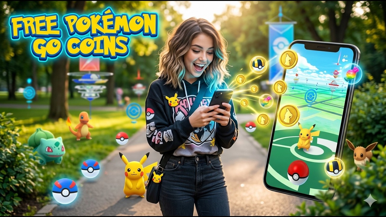 🔥 Pok&eacute;mon Go Coins Free 2026 &ndash; Get Unlimited Pok&eacute;Coins Instantly (Working Method) #PokemonGoCoins