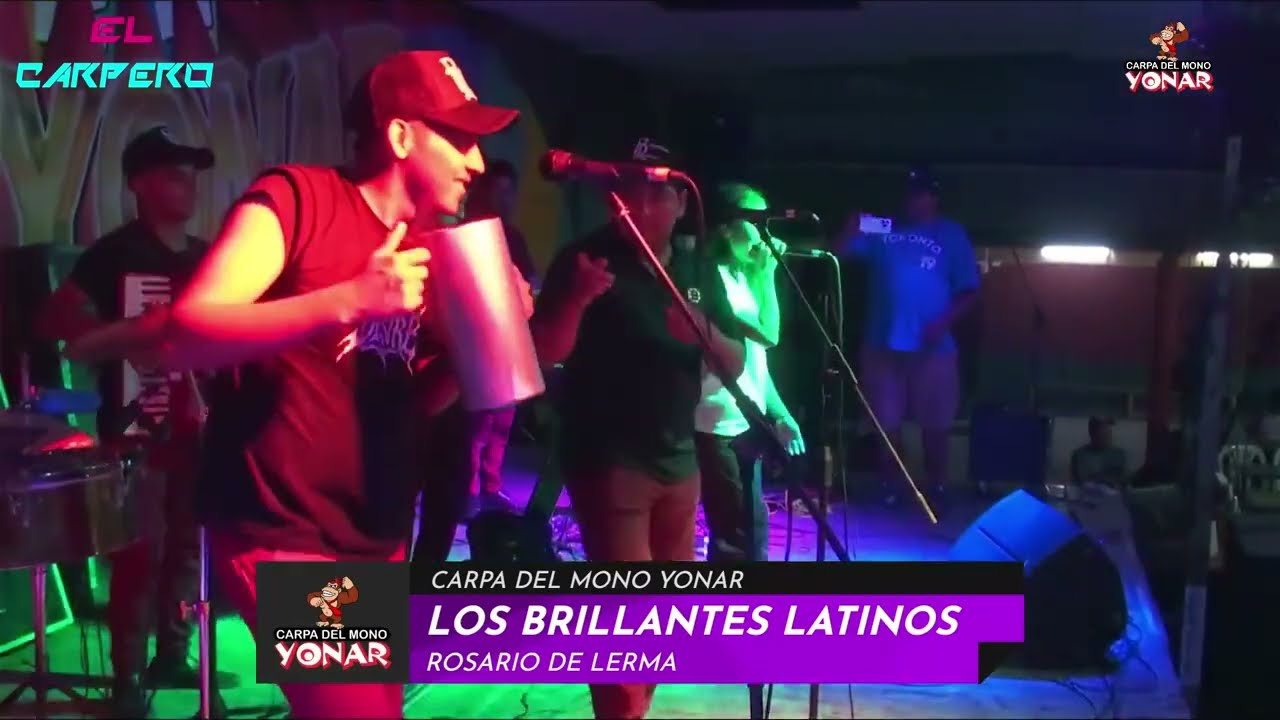 LOS BRILLANTES LATINOS / SHOW EN VIVO / CARNAVAL 2026 / CARPA MONO YONAR / EL CARPERO / SALTA