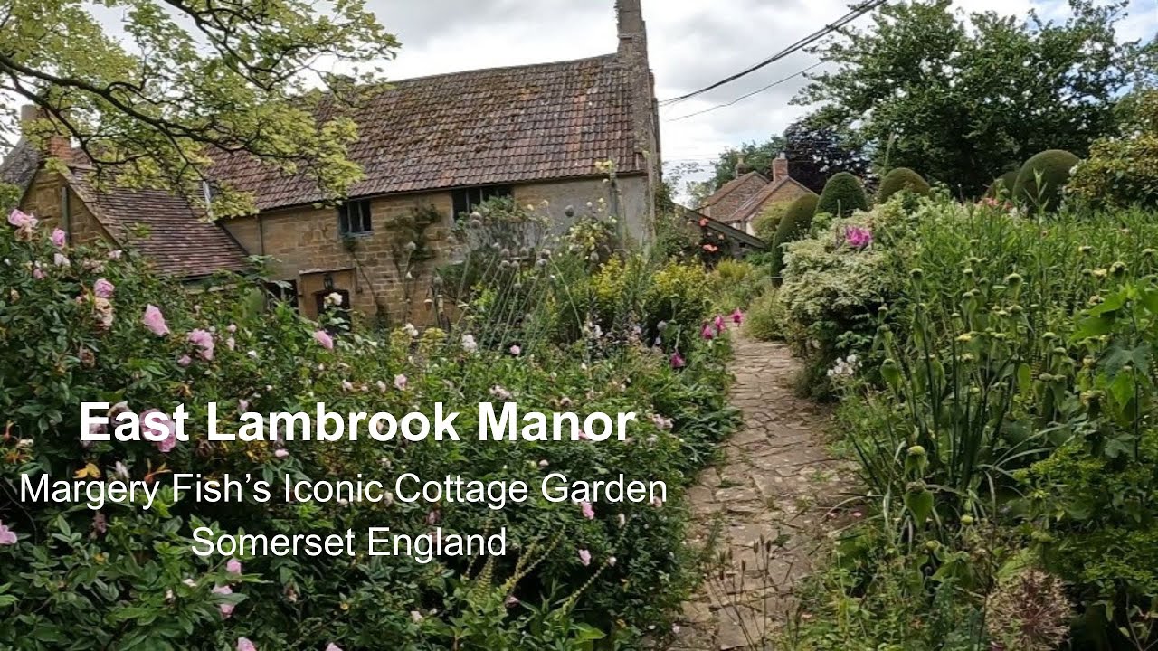 East Lambrook Manor (Margery Fish), Somerset, England 2024