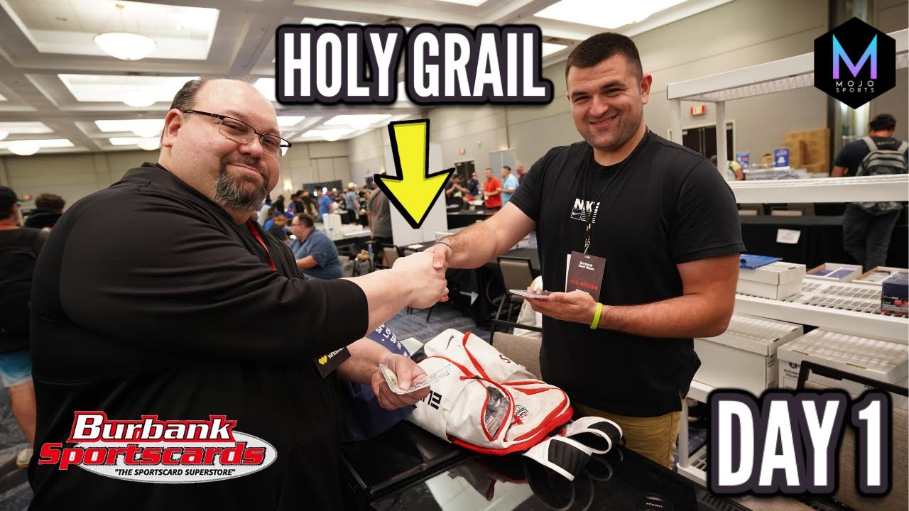 BOOM! ONE CARD - That's All I Sold At The Burbank Card Show!