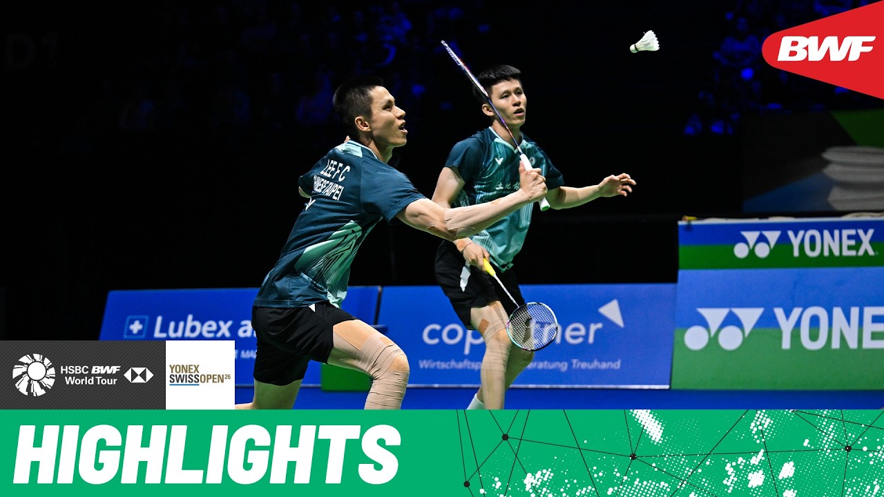 Kjær/Kjær vs Lee/Lee | Fast rallies and late drama