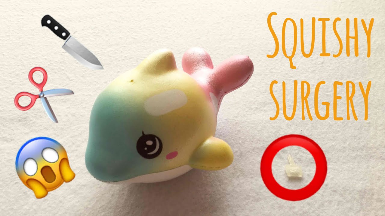 Satisfying Squishy Surgery!