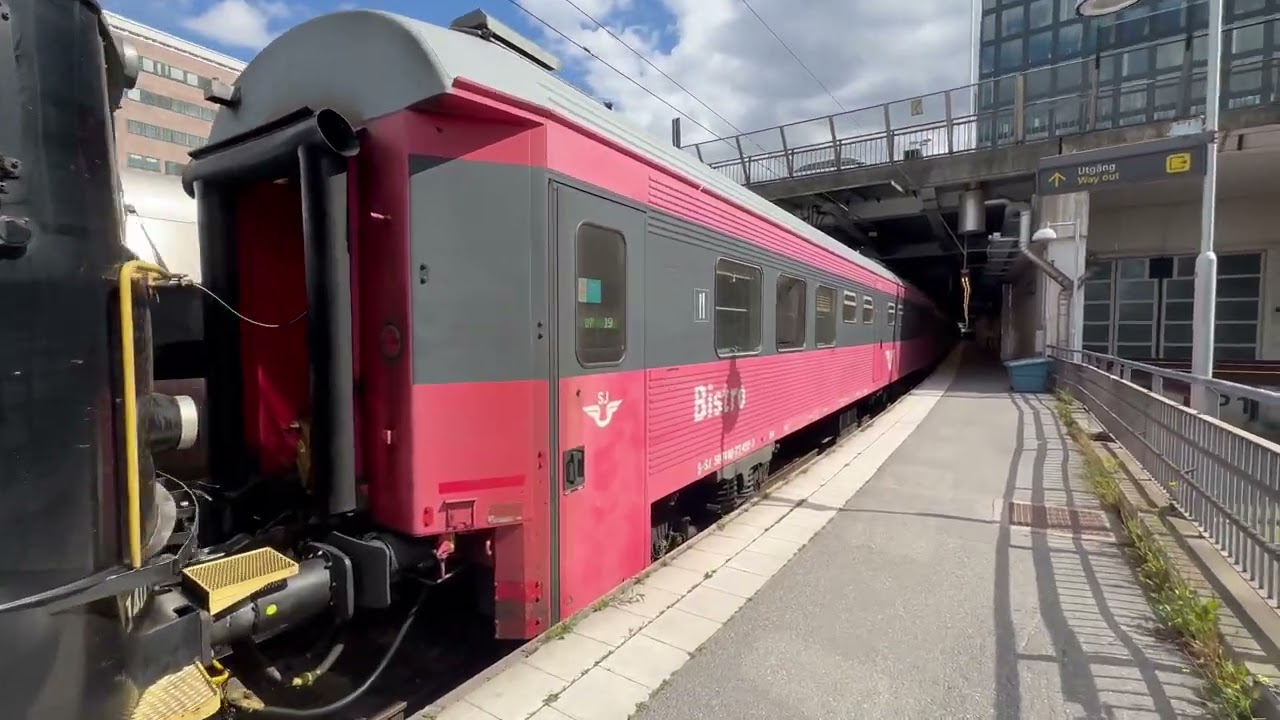 SJ Euronight | Sista dagen med Rc6 | 22/6 2025