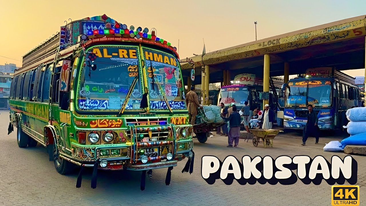 🇵🇰 Life in PAKISTAN | The Land of Chaos and Pollution | 4K UHD