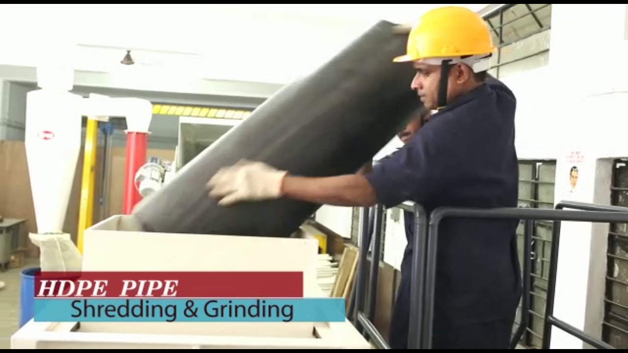 Pimco PE Pipe Shredder + Grinder Combo