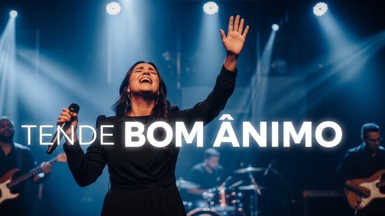  Tende De Bom Ânimo #ia #adoração #musica 