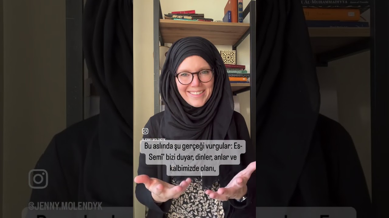 As Sami #99namesproject2022 #99namesproject2023 #99namesofallah #esma&uuml;lh&uuml;sna #jennymolendykdivleli
