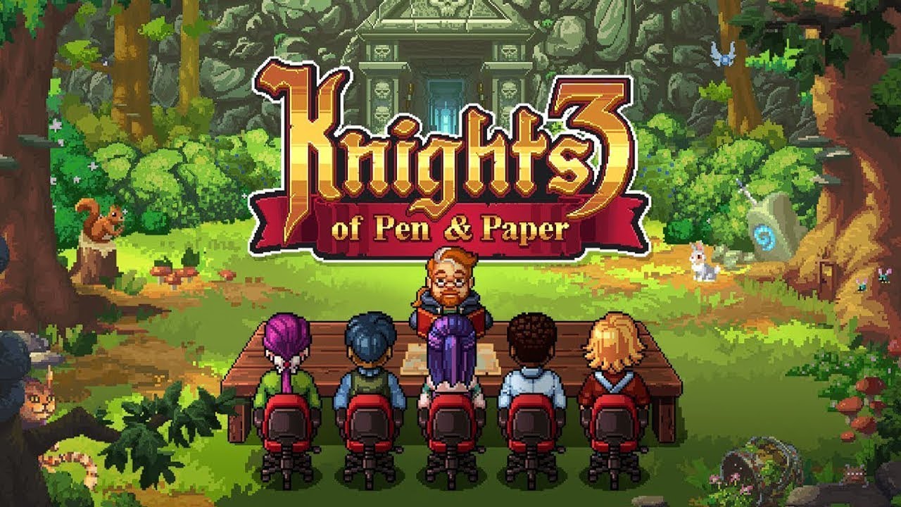 Knights Of Pen And Paper 3/Рыцари Пера и Бумаги 3 ● Проба пера и чернил