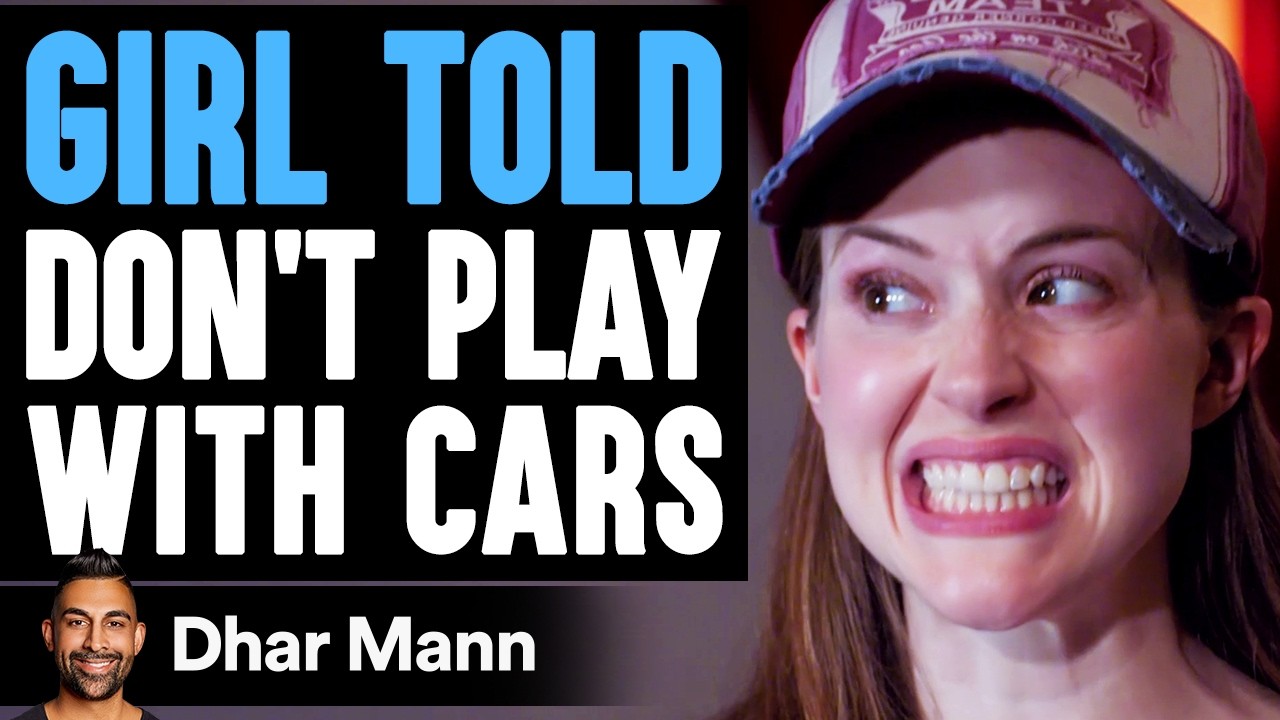 GIRL Told DON'T PLAY With Cars Ft. Supercar Blondie  | Dhar Mann