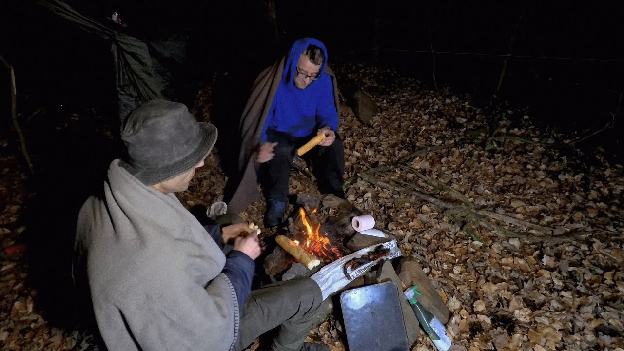 Wild River Camping | BBQ Night in the Mountains