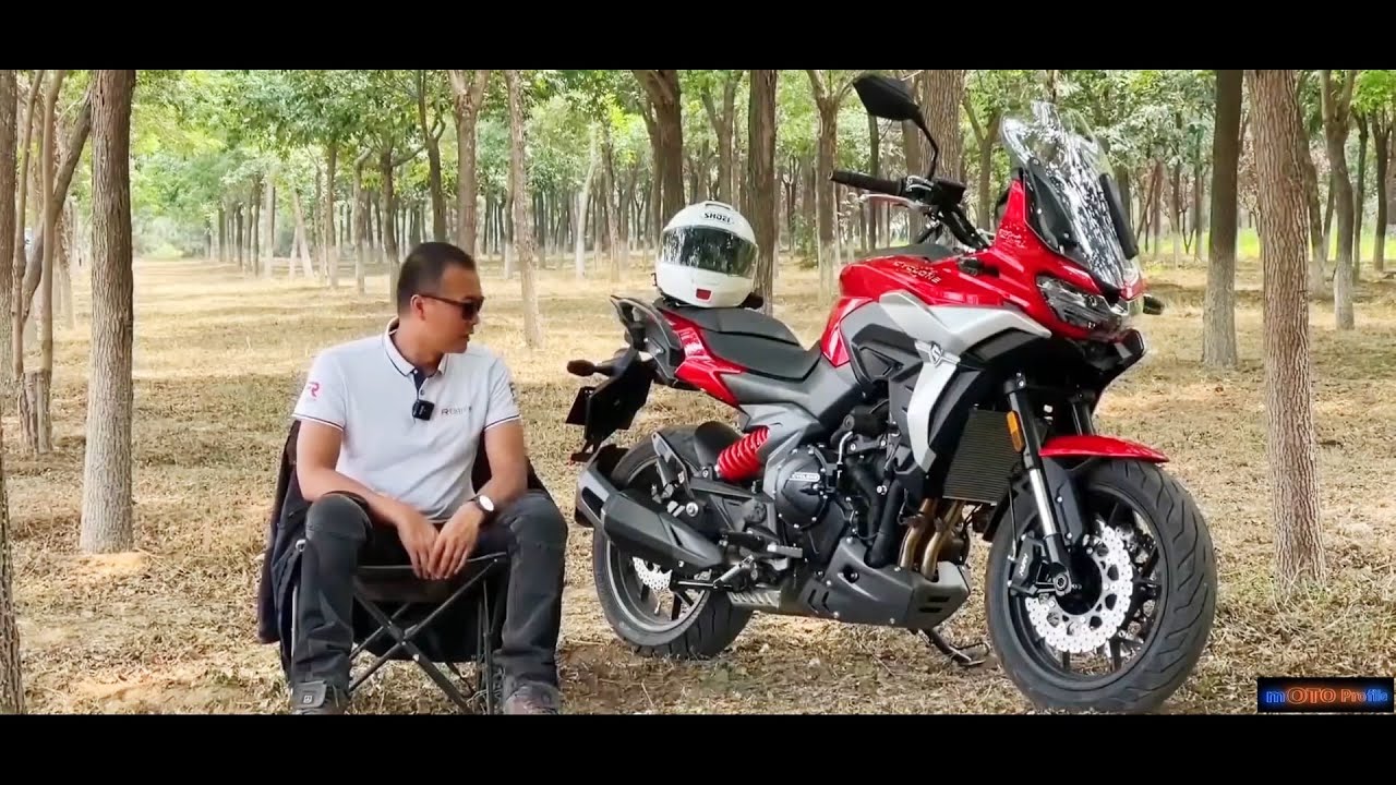 Test ride Zongshen Cyclone RX6 2021 | Benelli TRK 800 Rival