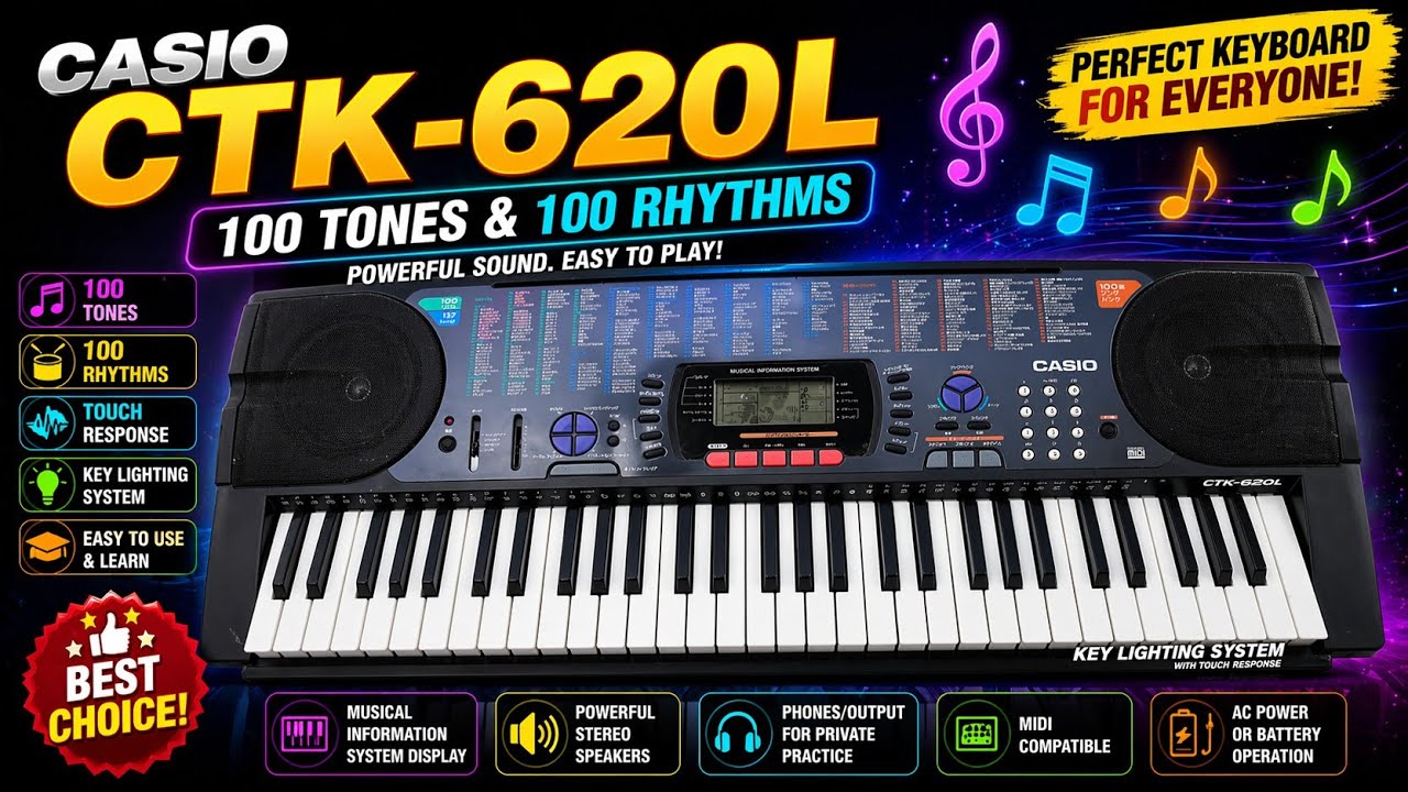 casio ctk 620||casio ctk 620 sound review||casio keyboards