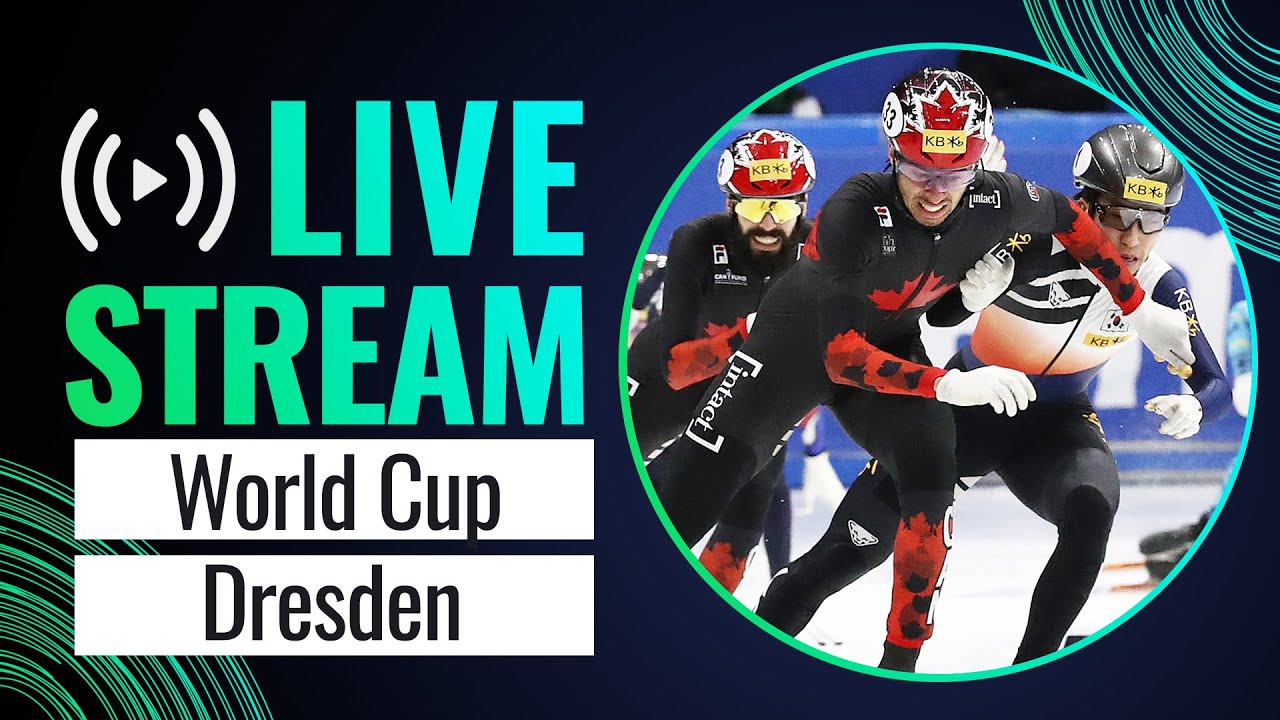 LIVE | World Cup session | Dresden 2024 | #ShortTrackSkating