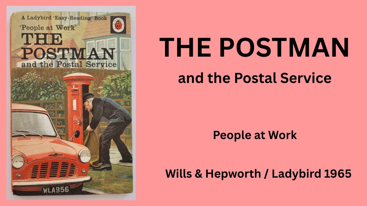 THE POSTMAN AND THE POSTAL SERVICE - Wills & Hepworth 1965