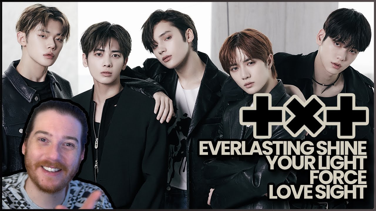 TXT: Everlasting Shine, Your Light, Force, & Love Sight | REACTIONS